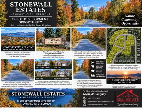 0 Stonewall St, Newport City, VT 05855