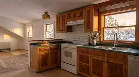 Kitchen - 94 112 West River Rd, Johnson, VT 05656 photo 2 of 2