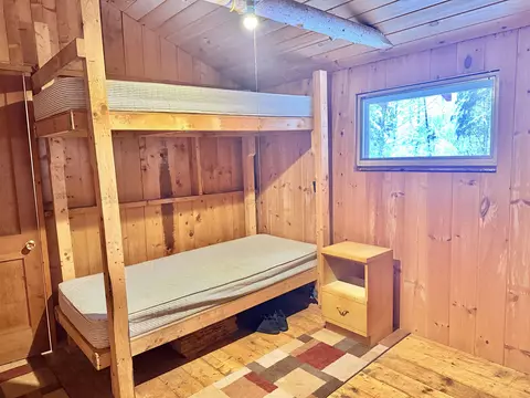 Bedroom - 3563 E Branch Rd, Averill, VT 05901 photo 4 of 4