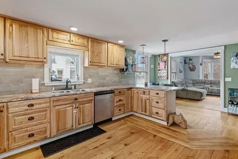 Kitchen - 54 Vermont Route 100c, Johnson, VT 05656 photo 3 of 4