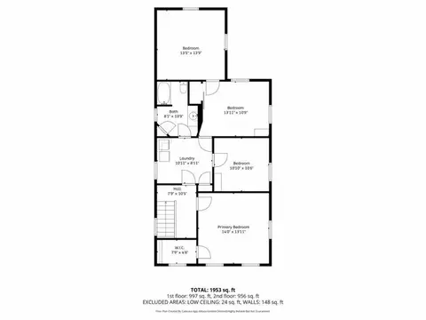 Floorplan - 54 Vermont Route 100c, Johnson, VT 05656 photo 1 of 2
