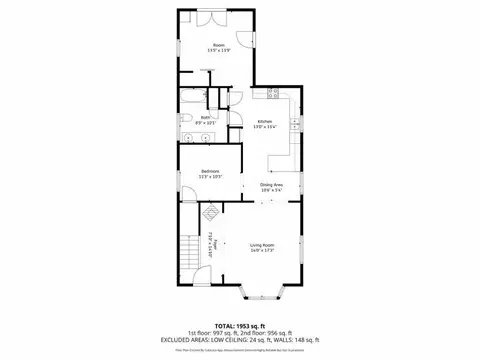 Floorplan - 54 Vermont Route 100c, Johnson, VT 05656 photo 2 of 2