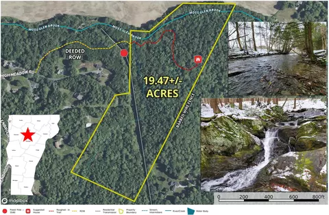 167 High Meadow Rd, Stowe, VT 05672