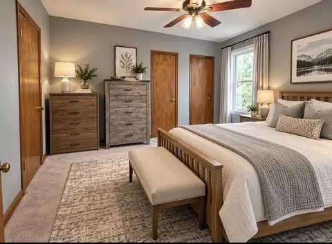 Bedroom - 10-14 Exchange St, Gorham, NH 03581 photo 1 of 1