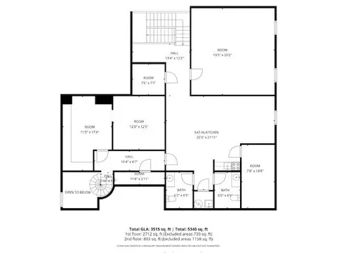 Floorplan - 177 Main St, Gorham, NH 03581 photo 3 of 6