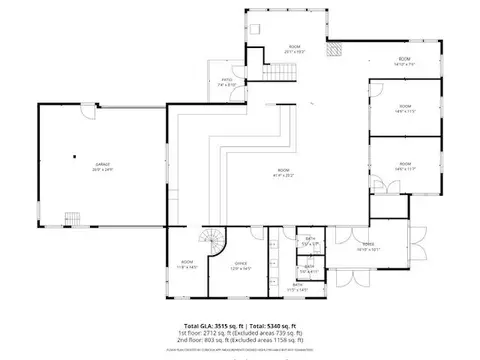Floorplan - 177 Main St, Gorham, NH 03581 photo 2 of 6