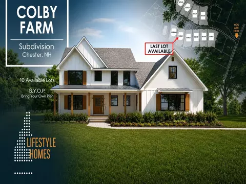 37 Colby Farm Rd, Chester, NH 03036