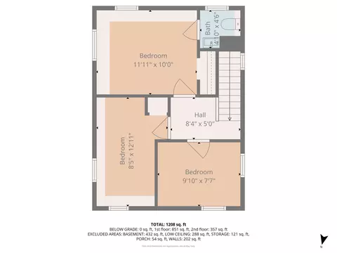 Floorplan - 169 Ashworth Ave, Hampton, NH 03842 photo 3 of 4