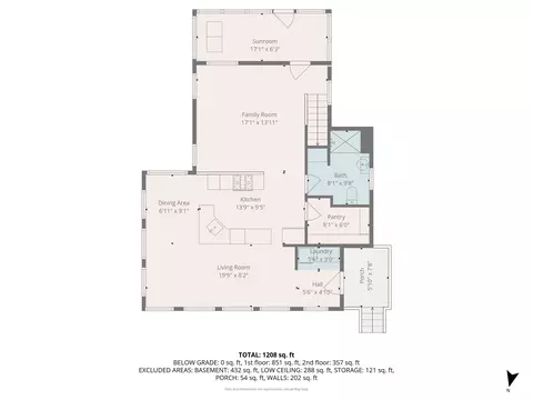 Floorplan - 169 Ashworth Ave, Hampton, NH 03842 photo 2 of 4