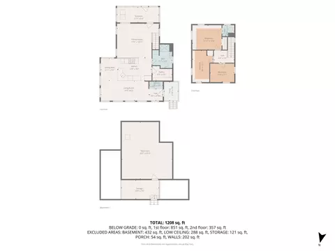 Floorplan - 169 Ashworth Ave, Hampton, NH 03842 photo 4 of 4