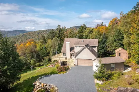 Exterior - 201 Spruce Dr, Andover, VT 05143 photo 4 of 15