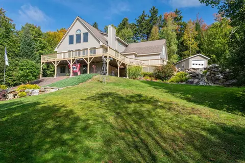Exterior - 201 Spruce Dr, Andover, VT 05143 photo 3 of 15