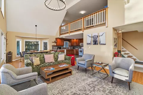 Living - 201 Spruce Dr, Andover, VT 05143 photo 3 of 7