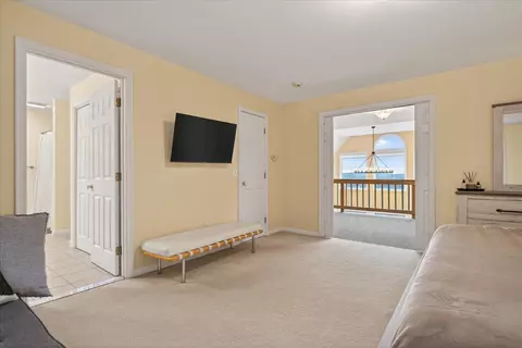Bedroom - 201 Spruce Dr, Andover, VT 05143 photo 8 of 10