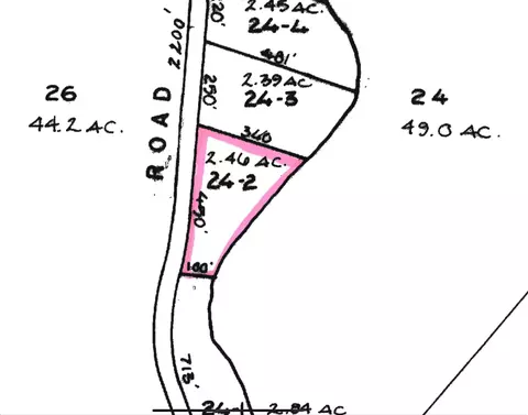 Moulton Road, Freedom, NH 03836