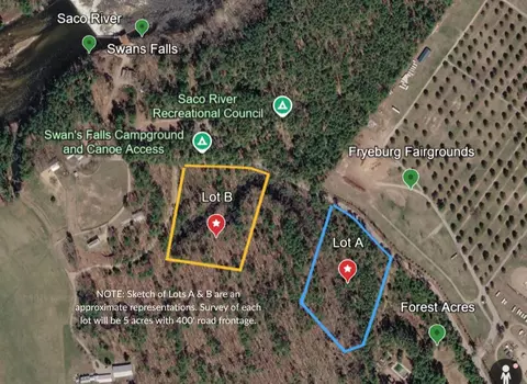 00 Swans Falls Rd #LOT A, Fryeburg, ME 04037