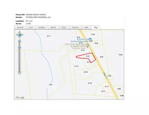 0 Route 12, Fitzwilliam, NH 03447
