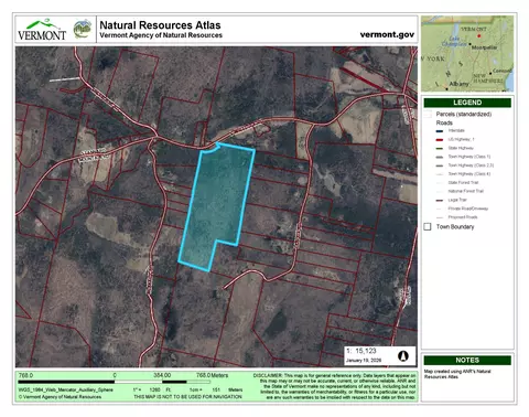 South Wheelock Road, Wheelock, VT 05851