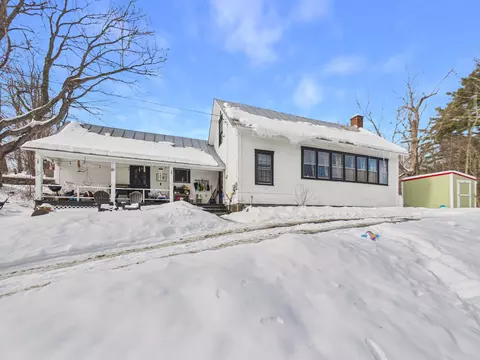 121 Howe Hill Rd, Pomfret, VT 05053