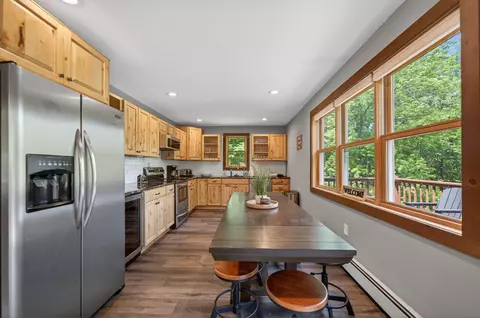Kitchen - 68 Ellis Brook Rd, Dover, VT 05356 photo 1 of 2