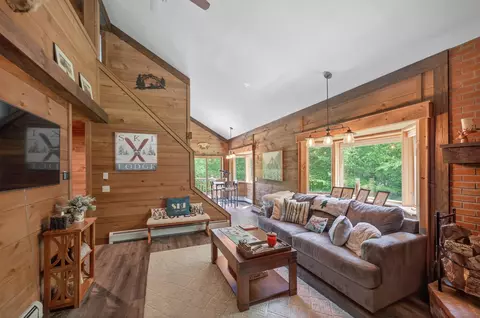 Living - 68 Ellis Brook Rd, Dover, VT 05356 photo 1 of 8