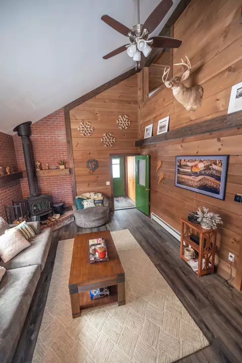 Living - 68 Ellis Brook Rd, Dover, VT 05356 photo 5 of 8