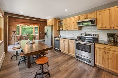 Kitchen - 68 Ellis Brook Rd, Dover, VT 05356 photo 2 of 2