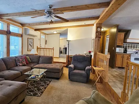 Living - 427 Dewing Rd, Franklin, VT 05457 photo 4 of 5