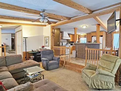 Living - 427 Dewing Rd, Franklin, VT 05457 photo 3 of 5