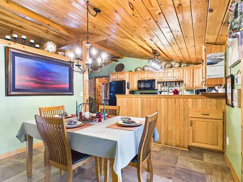 Dining - 361 Jackson Lodge Rd, Canaan, VT 05903 photo 2 of 2
