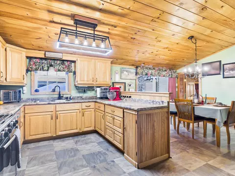Kitchen - 361 Jackson Lodge Rd, Canaan, VT 05903 photo 3 of 5