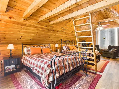 Bedroom - 361 Jackson Lodge Rd, Canaan, VT 05903 photo 7 of 7