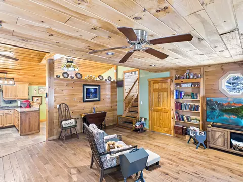 Living - 361 Jackson Lodge Rd, Canaan, VT 05903 photo 6 of 6