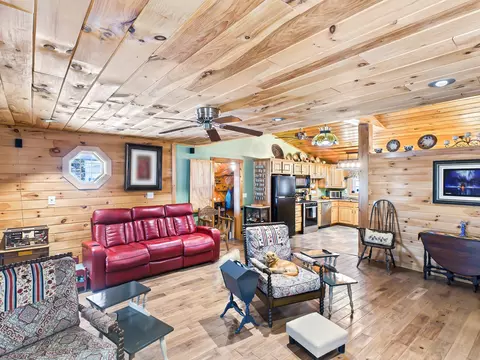 Living - 361 Jackson Lodge Rd, Canaan, VT 05903 photo 3 of 6