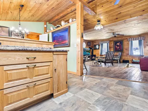Kitchen - 361 Jackson Lodge Rd, Canaan, VT 05903 photo 5 of 5