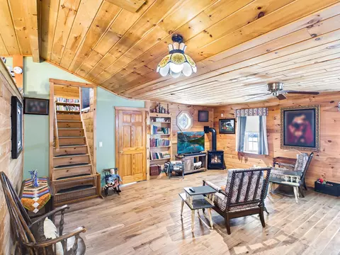 Living - 361 Jackson Lodge Rd, Canaan, VT 05903 photo 5 of 6
