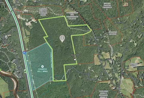 Hicks Hill Road, Ashland, NH 03217