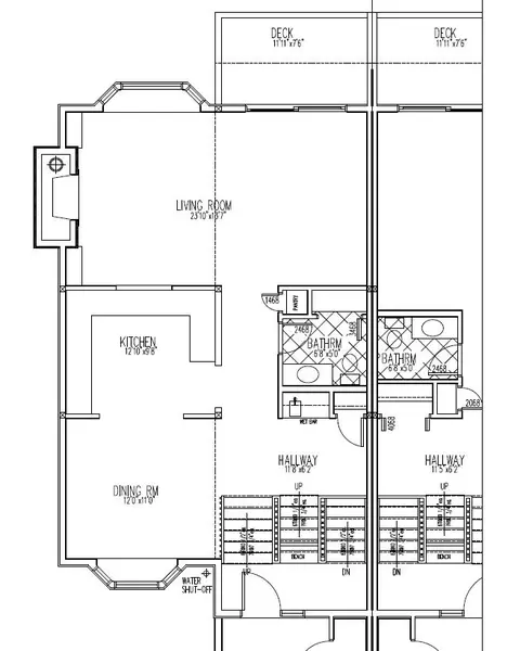 Floorplan - 7 Hurlin Ln # A, Jackson, NH 03846 photo 2 of 3