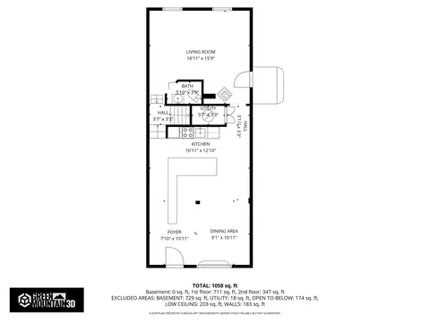 Floorplan - 53 Main St, Plainfield, VT 05667 photo 3 of 4