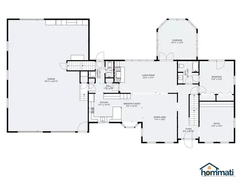 Floorplan - 33 Sky Ln, Wolfeboro, NH 03894 photo 1 of 3