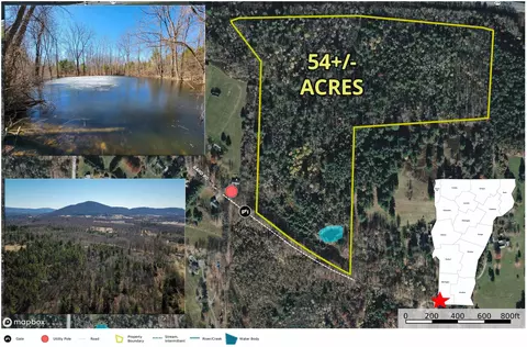 399 Bard Rd, Bennington, VT 05201