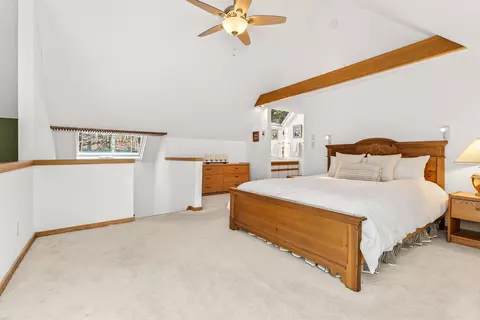 Bedroom - 74 Pond View Rd, Winhall, VT 05340 photo 4 of 11