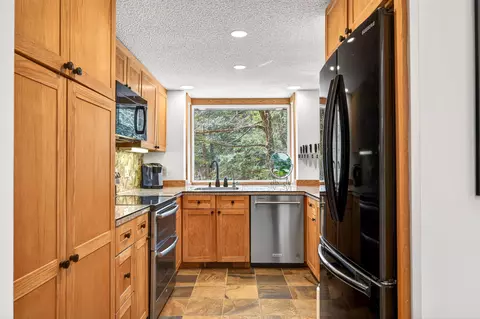 Kitchen - 74 Pond View Rd, Winhall, VT 05340 photo 1 of 3