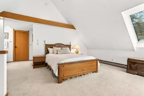 Bedroom - 74 Pond View Rd, Winhall, VT 05340 photo 5 of 11