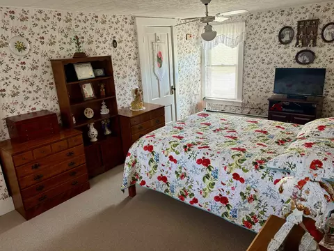 Bedroom - 141 Main St, Colebrook, NH 03576 photo 7 of 8