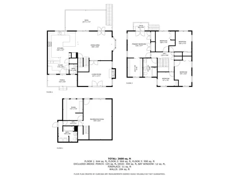 Floorplan - 63 Shiloh Ln, Norwich, VT 05055 photo 1 of 1