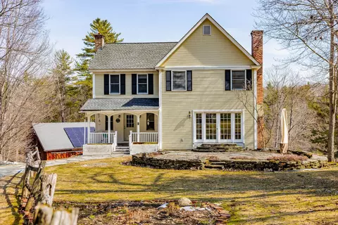 Exterior - 63 Shiloh Ln, Norwich, VT 05055 photo 6 of 13