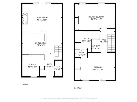 Floorplan - 433 Westview Cir, Williston, VT 05495 photo 2 of 3