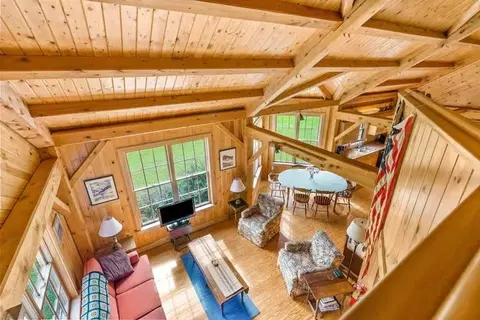 Living - 65 Bentley Ln, Jericho, VT 05465 photo 3 of 5