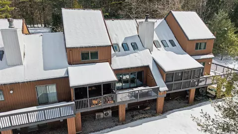 Exterior - 38 Tranquility Rd #84, Stowe, VT 05672 photo 6 of 11